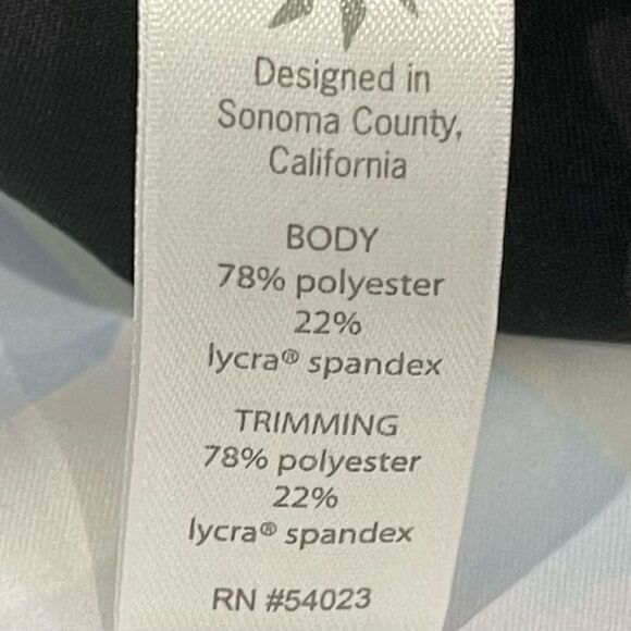 Athleta Disco Geo Sonar Cropped Leggings - Picture 4 of 7